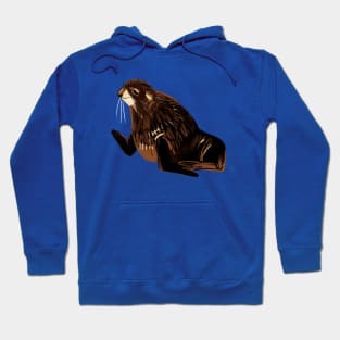 Northern Fur seal Hoodie